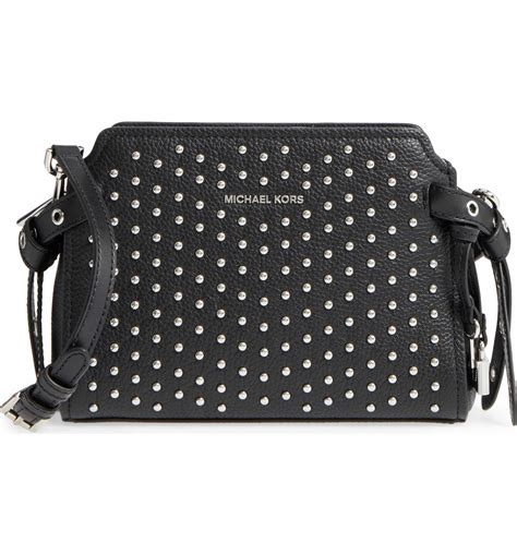 michael kors messenger bag sale|michael kors studded crossbody bag.